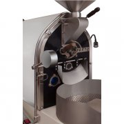 <b>Coffee roaster of tempered glas</b>