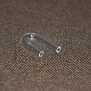 <b>Buy U shape clear quartz tube f</b>