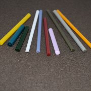 <b>opaque colored glass rod</b>