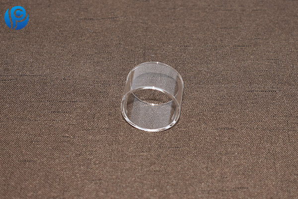 quartz glass, borosilicate glass 