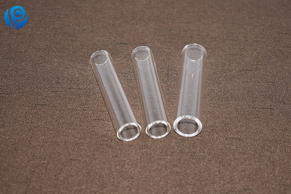 quartz glass, borosilicate glass 