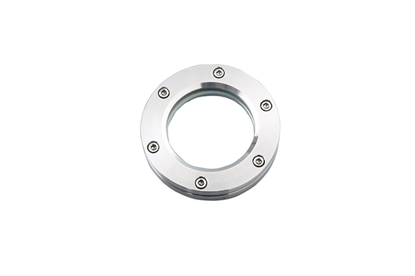 flat welded flange, flange sight glass