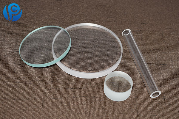 quartz glass, fused silica glass, heat resistant quartz glass