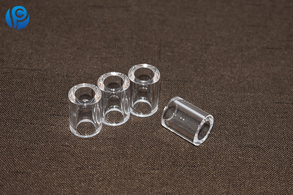 quartz tube, fused silica glass tube, transparent quartz glass