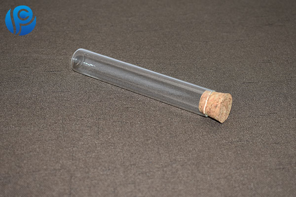quartz instruments in laboratory, glass test tube, heat resistant quartz crucible
