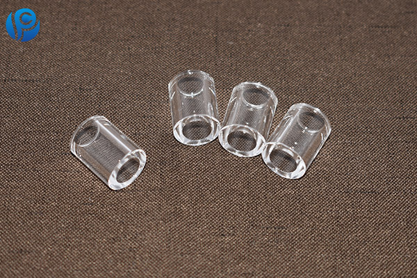 quartz tube, heat resistant glass tube, industrial glass tube