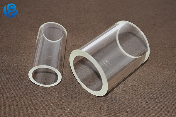 quartz tube, clear quartz glass, heat resistant quartz glass tube