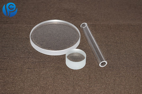 quartz glass products, high temperature quartz glass, clear round quartz glass