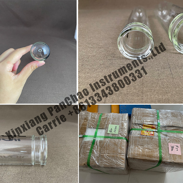 high borosilicate glass extracter tube,custom logo glass test tube with hole,glass extracter tube glass test tube with hole