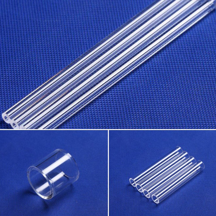 quartz glass tube,Lab quartz tube,small diameter quartz glass tube
