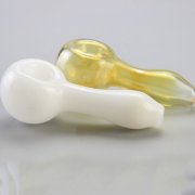 <b> Silicone Smoking Pipe with Gla</b>