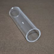Borosilicate 3.3 quartz cylinders glass tub