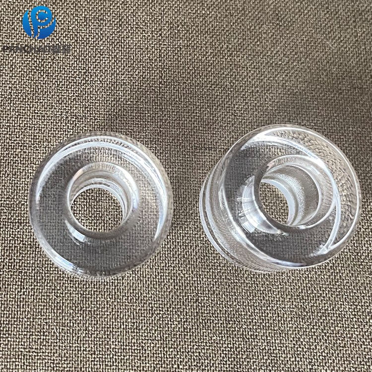 Polished quartz tube, Customized quartz tube, thick wall glass tube