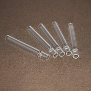 5 Pieces Borosilicate Blowing Tubes 3in Lon