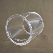 Customized high quality Clear quartz tube q