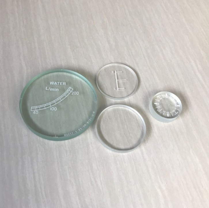 tempered glass,heat resistant glass,customized glass disc