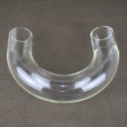 Heat-resistant Big size u bent borosilicate