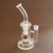 <b>7in Mini Skull Bubbler Glass Ho</b>